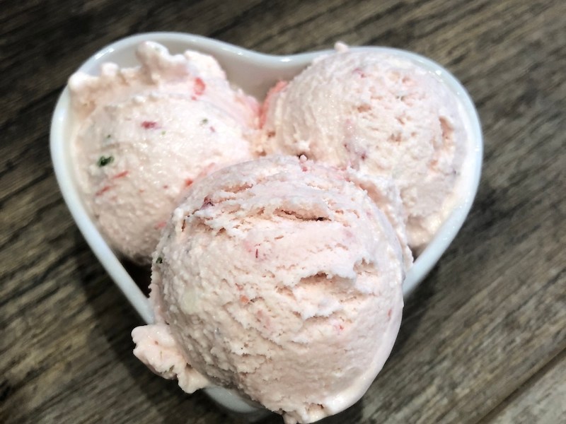 Strawberry Basil Ice&nbsp;Cream