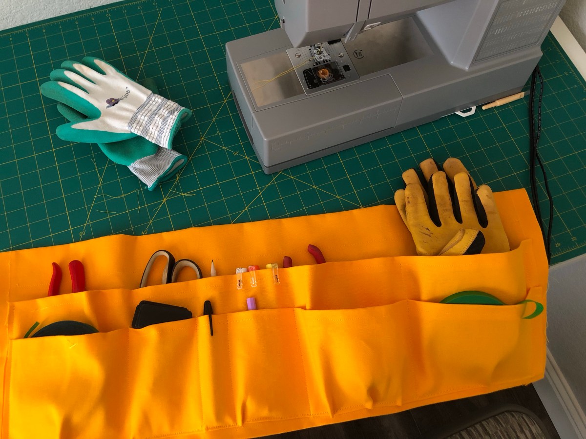 Sewing My Own Garden&nbsp;Belt